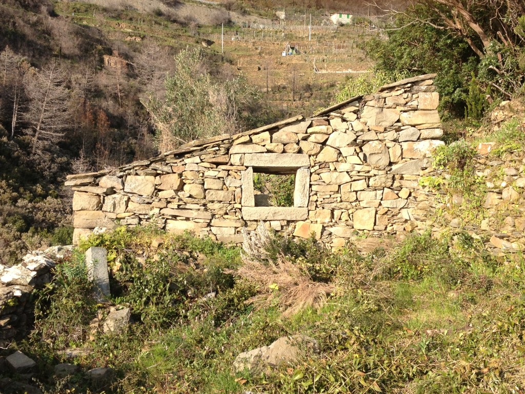 una casetta in pietra